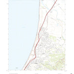United States Geological Survey Marina, CA (2021, 24000-Scale) digital map