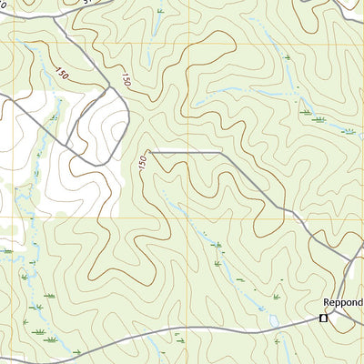 United States Geological Survey Marion East, LA (2020, 24000-Scale) digital map