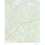 United States Geological Survey Marion East, NC (2022, 24000-Scale) digital map