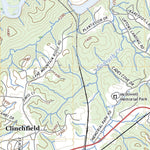 United States Geological Survey Marion East, NC (2022, 24000-Scale) digital map