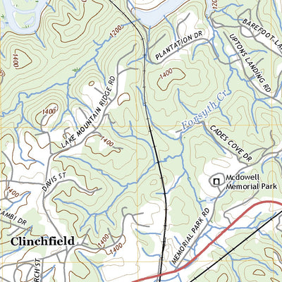United States Geological Survey Marion East, NC (2022, 24000-Scale) digital map