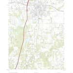 United States Geological Survey Marion, IL (2021, 24000-Scale) digital map