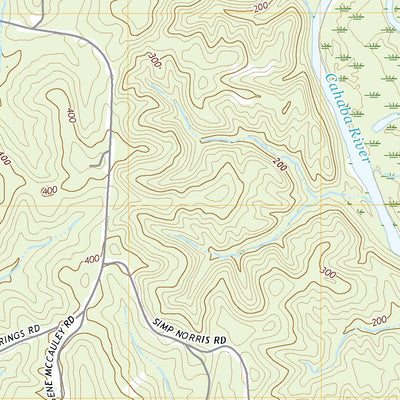 United States Geological Survey Marion North, AL (2021, 24000-Scale) digital map