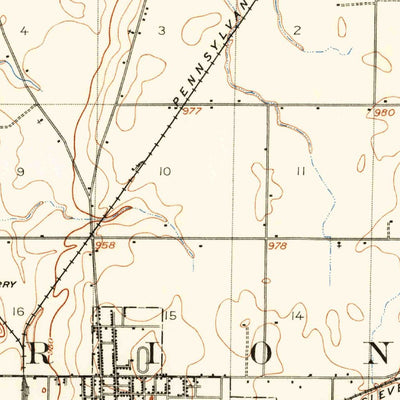 United States Geological Survey Marion, OH (1903, 62500-Scale) digital map