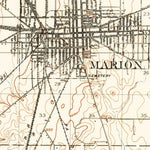 United States Geological Survey Marion, OH (1903, 62500-Scale) digital map