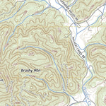 United States Geological Survey Marion, VA (2022, 24000-Scale) digital map