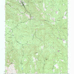 United States Geological Survey Mariposa, CA (1947, 24000-Scale) digital map