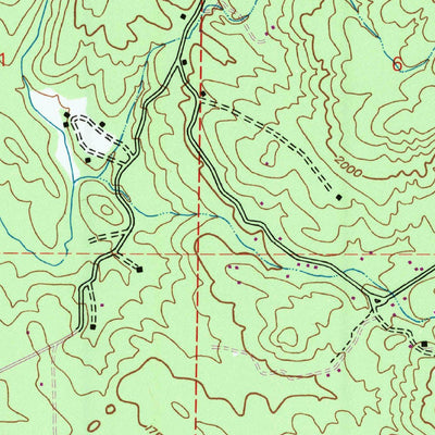 United States Geological Survey Mariposa, CA (1947, 24000-Scale) digital map