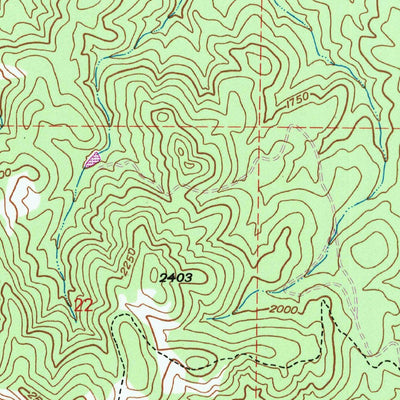 United States Geological Survey Mariposa, CA (1947, 24000-Scale) digital map
