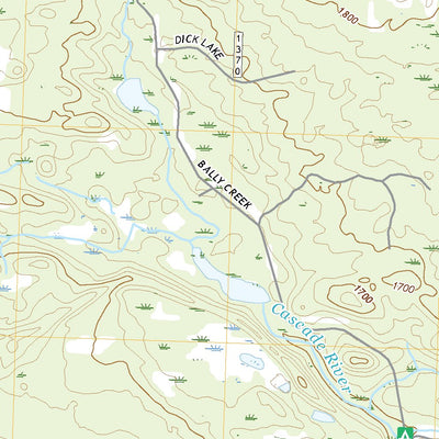 United States Geological Survey Mark Lake, MN (2022, 24000-Scale) digital map