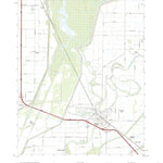 United States Geological Survey Marked Tree, AR (2020, 24000-Scale) digital map