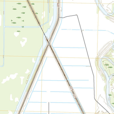 United States Geological Survey Marked Tree, AR (2020, 24000-Scale) digital map