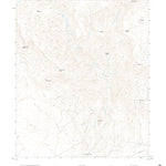 United States Geological Survey Markham Creek, AZ (2021, 24000-Scale) digital map