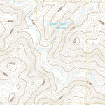 United States Geological Survey Markham Creek, AZ (2021, 24000-Scale) digital map