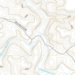 United States Geological Survey Markham Dam, AZ (2021, 24000-Scale) digital map