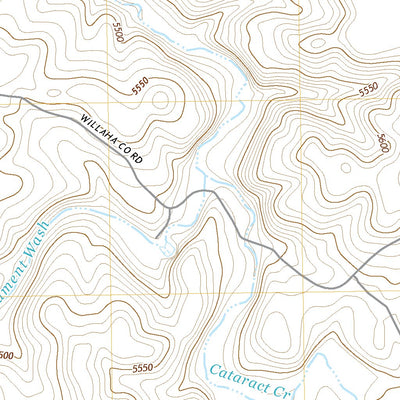 United States Geological Survey Markham Dam, AZ (2021, 24000-Scale) digital map