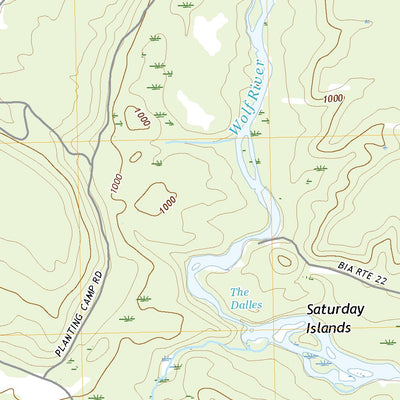 United States Geological Survey Markton, WI (2022, 24000-Scale) digital map