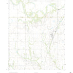 United States Geological Survey Marland, OK (2022, 24000-Scale) digital map