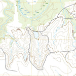 United States Geological Survey Marland, OK (2022, 24000-Scale) digital map