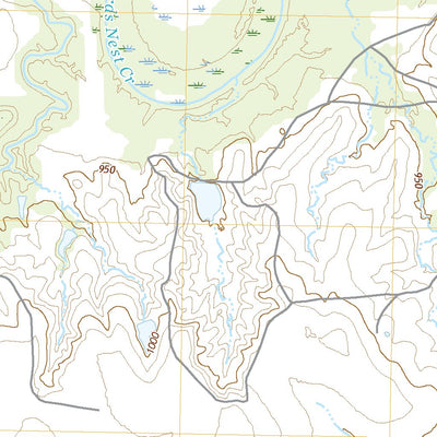 United States Geological Survey Marland, OK (2022, 24000-Scale) digital map