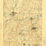United States Geological Survey Marlborough, MA (1889, 62500-Scale) digital map