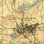 United States Geological Survey Marlborough, MA (1889, 62500-Scale) digital map