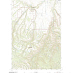 United States Geological Survey Marley Creek, OR (2020, 24000-Scale) digital map