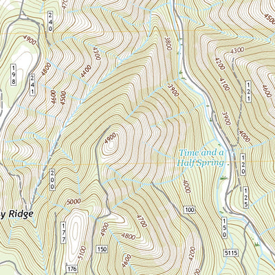 United States Geological Survey Marley Creek, OR (2020, 24000-Scale) digital map