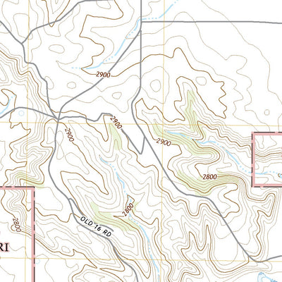 United States Geological Survey Marmarth, ND (2020, 24000-Scale) digital map