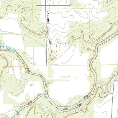 United States Geological Survey Marmaton, KS (2022, 24000-Scale) digital map