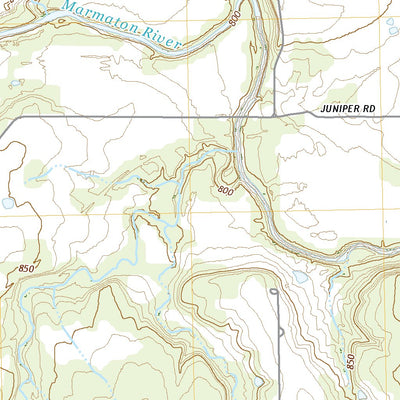 United States Geological Survey Marmaton, KS (2022, 24000-Scale) digital map