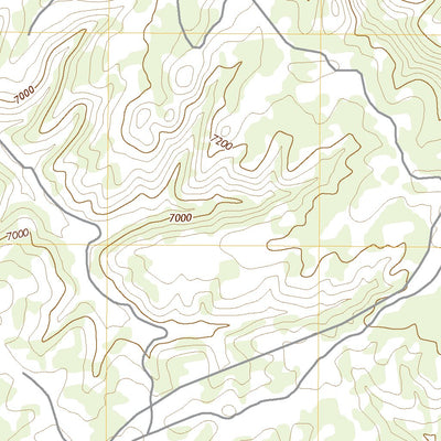 United States Geological Survey Marsh Pass SE, AZ (2021, 24000-Scale) digital map