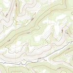 United States Geological Survey Marsh Pass SE, AZ (2021, 24000-Scale) digital map