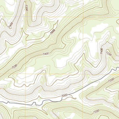 United States Geological Survey Marsh Pass SE, AZ (2021, 24000-Scale) digital map