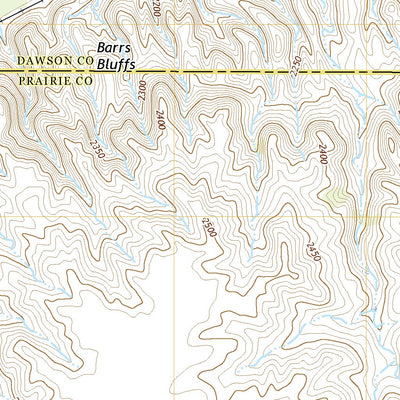 United States Geological Survey Marsh SW, MT (2020, 24000-Scale) digital map