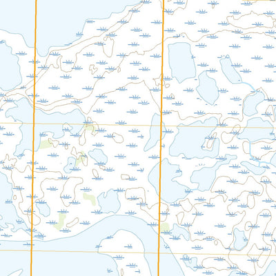 United States Geological Survey Marshall A-5 SW, AK (2020, 25000-Scale) digital map