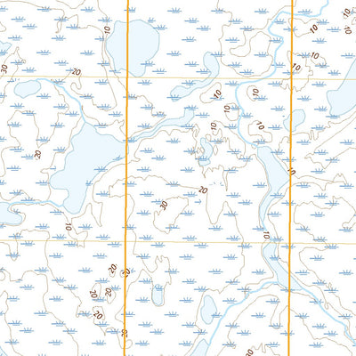 United States Geological Survey Marshall A-7 NE, AK (2020, 25000-Scale) digital map