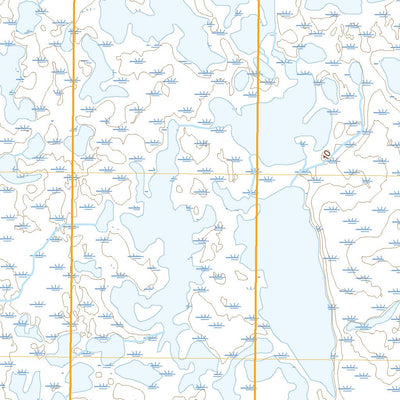United States Geological Survey Marshall A-7 SE, AK (2020, 25000-Scale) digital map