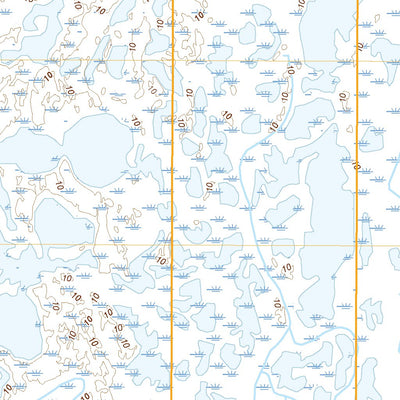 United States Geological Survey Marshall A-8 NE, AK (2020, 25000-Scale) digital map