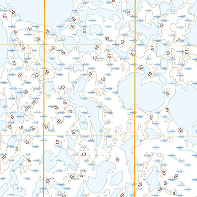 United States Geological Survey Marshall A-8 NE, AK (2020, 25000-Scale) digital map