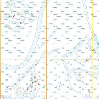 United States Geological Survey Marshall A-8 NW, AK (2020, 25000-Scale) digital map