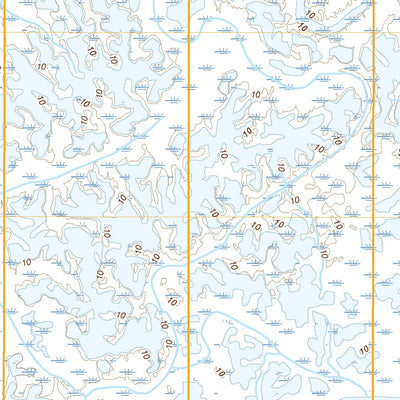 United States Geological Survey Marshall A-8 NW, AK (2020, 25000-Scale) digital map