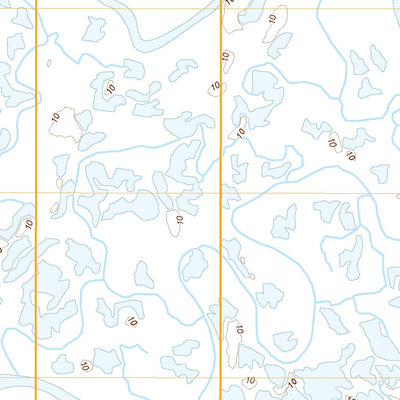 United States Geological Survey Marshall A-8 SW, AK (2020, 25000-Scale) digital map