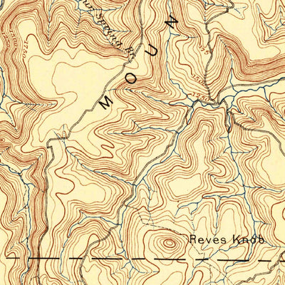 United States Geological Survey Marshall, AR (1892, 125000-Scale) digital map