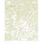 United States Geological Survey Marshall, AR (2020, 24000-Scale) digital map