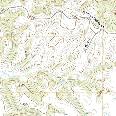 United States Geological Survey Marshall, AR (2020, 24000-Scale) digital map