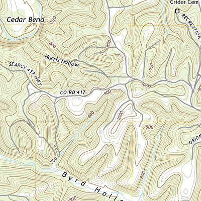 United States Geological Survey Marshall, AR (2020, 24000-Scale) digital map