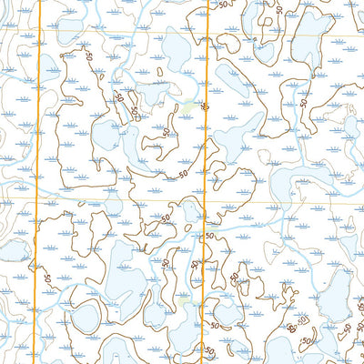 United States Geological Survey Marshall B-5 NW, AK (2020, 25000-Scale) digital map