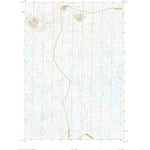 United States Geological Survey Marshall B-6 SE, AK (2020, 25000-Scale) digital map