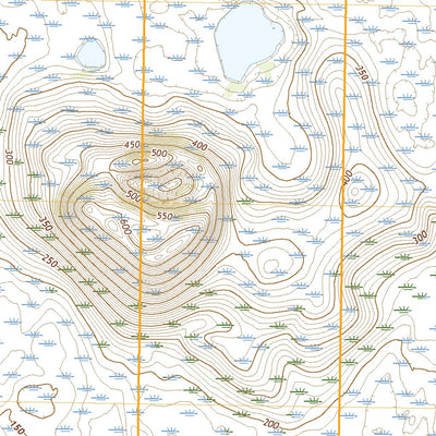 United States Geological Survey Marshall B-6 SE, AK (2020, 25000-Scale) digital map